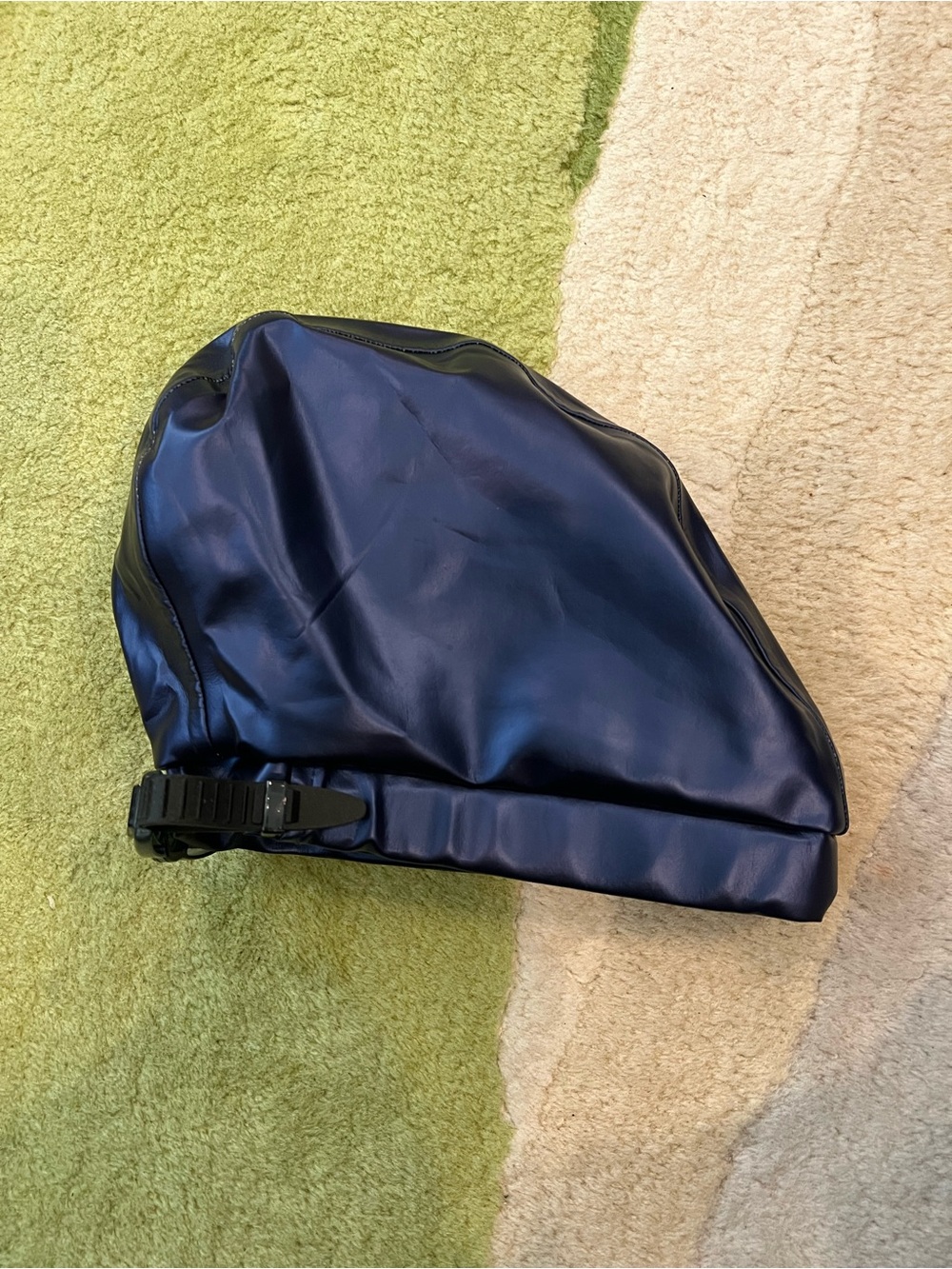 Hairbrella Navy Waterproof Swimming Cap
